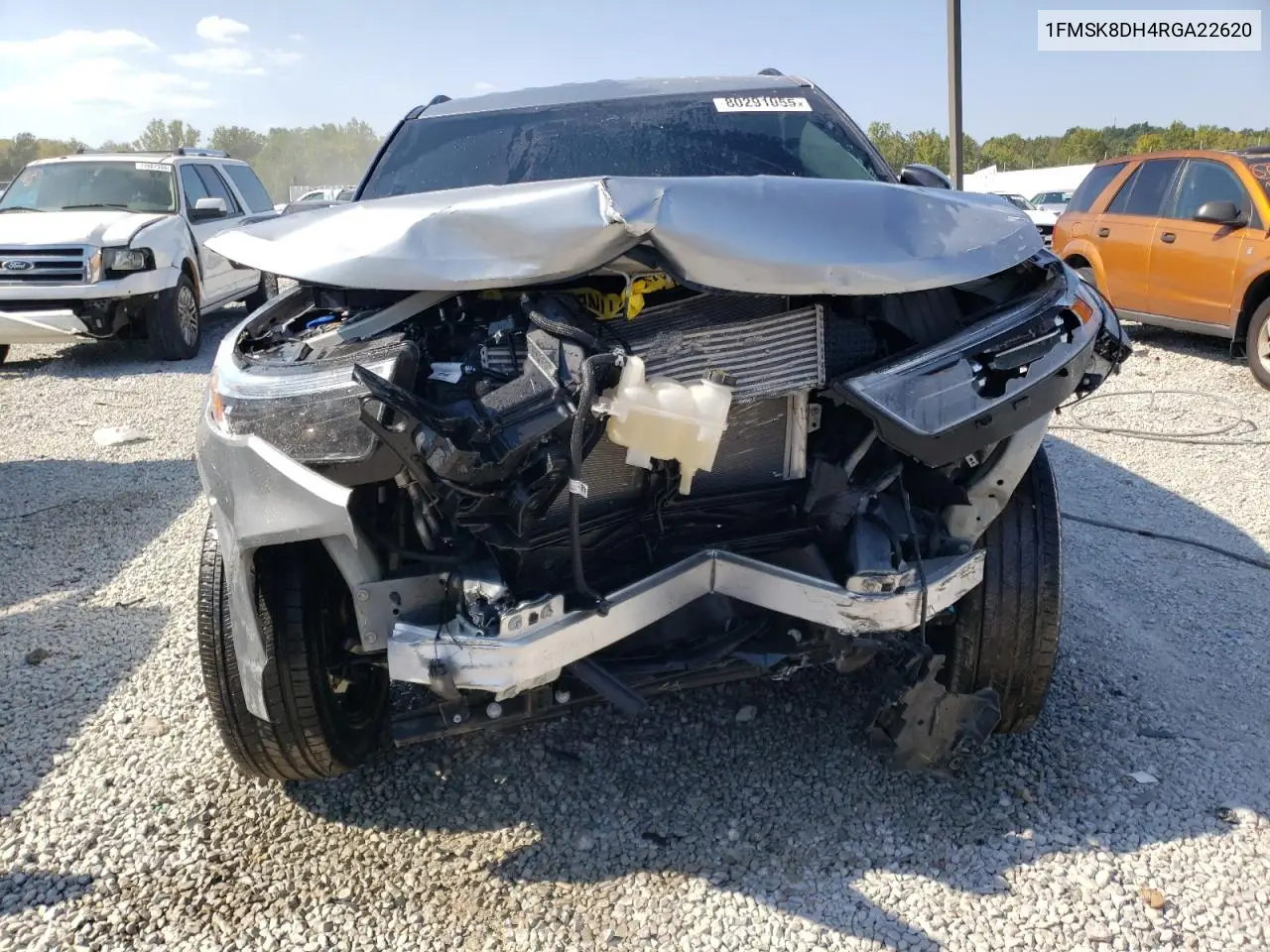 1FMSK8DH4RGA22620 2024 Ford Explorer Xlt
