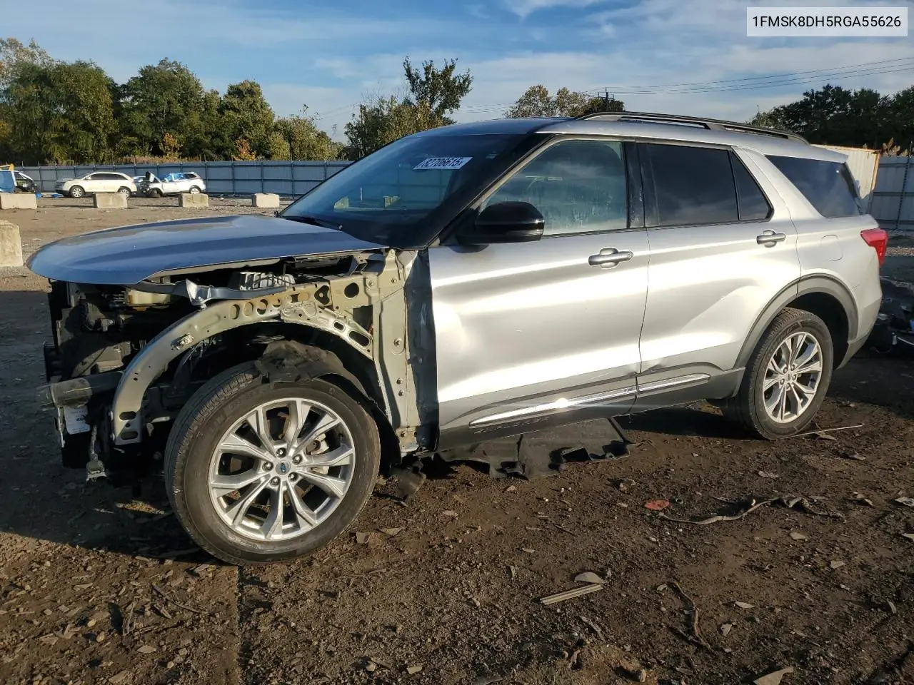 1FMSK8DH5RGA55626 2024 Ford Explorer Xlt