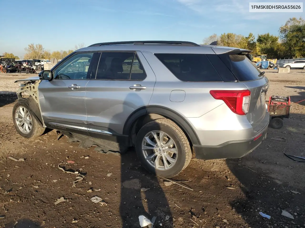 1FMSK8DH5RGA55626 2024 Ford Explorer Xlt