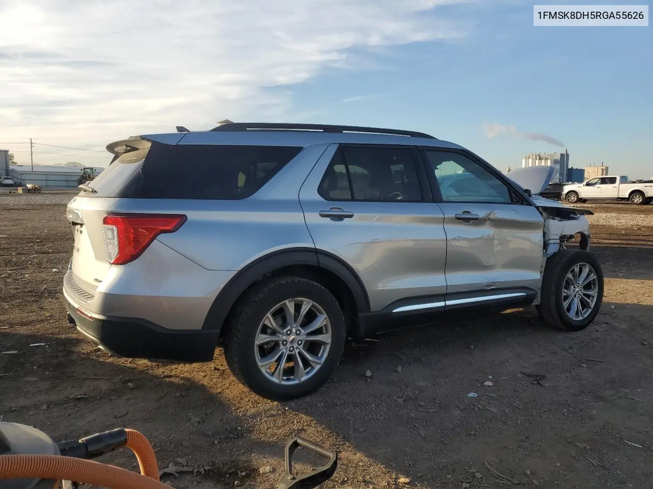 1FMSK8DH5RGA55626 2024 Ford Explorer Xlt