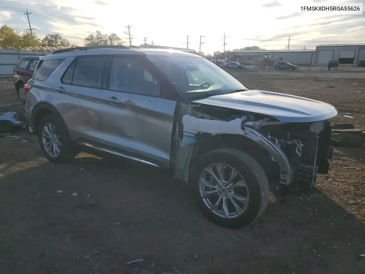 1FMSK8DH5RGA55626 2024 Ford Explorer Xlt