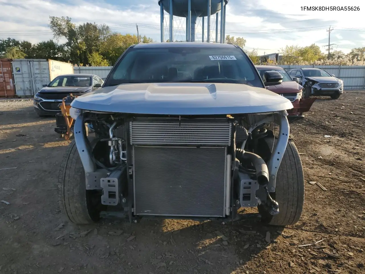 1FMSK8DH5RGA55626 2024 Ford Explorer Xlt