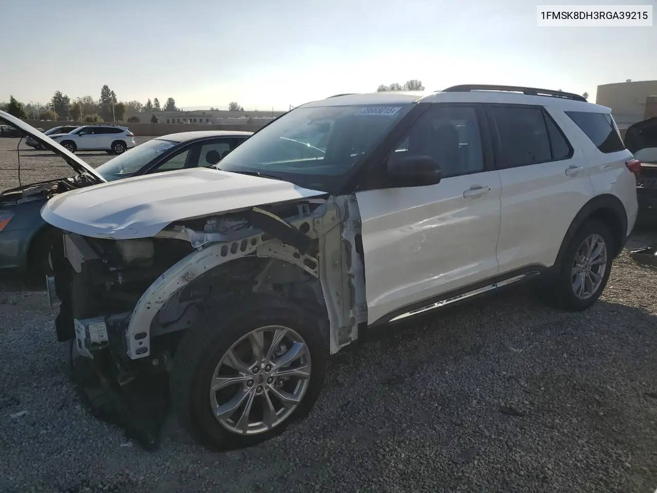 1FMSK8DH3RGA39215 2024 Ford Explorer Xlt