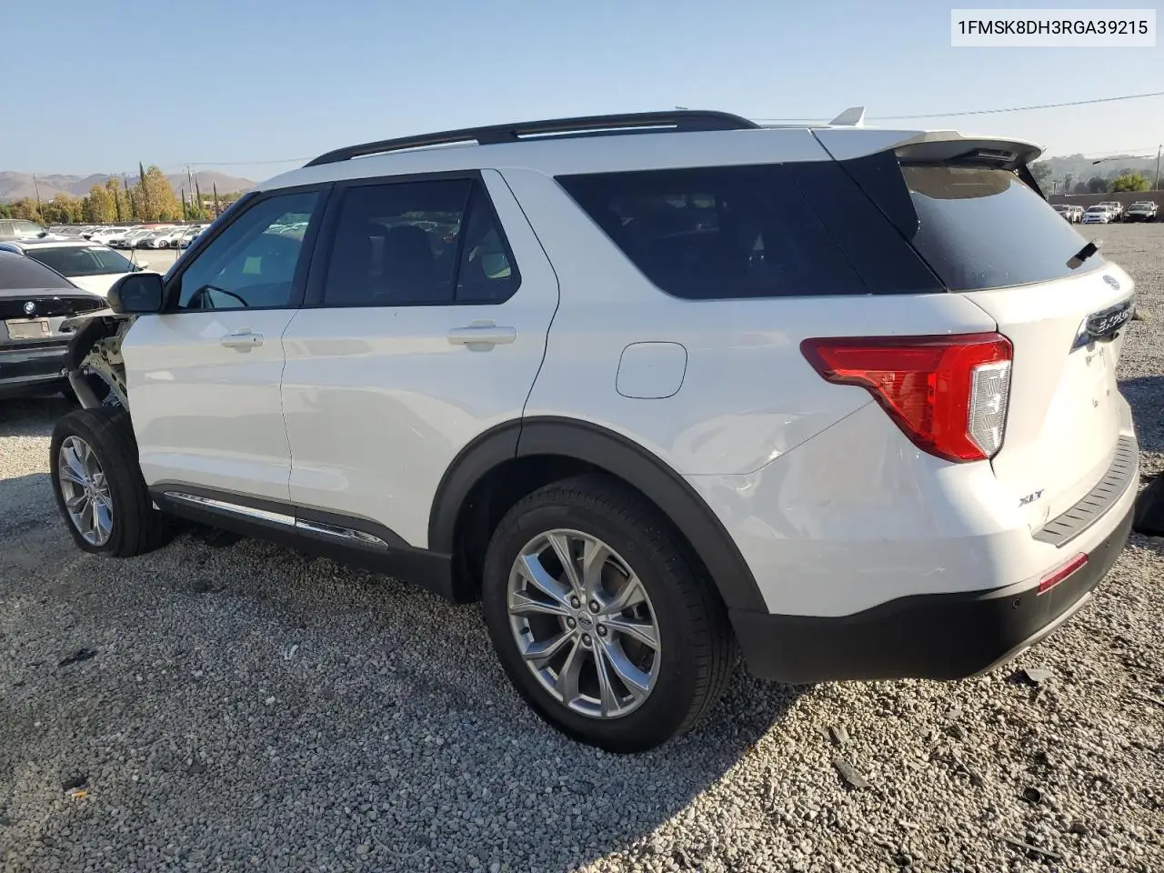 1FMSK8DH3RGA39215 2024 Ford Explorer Xlt