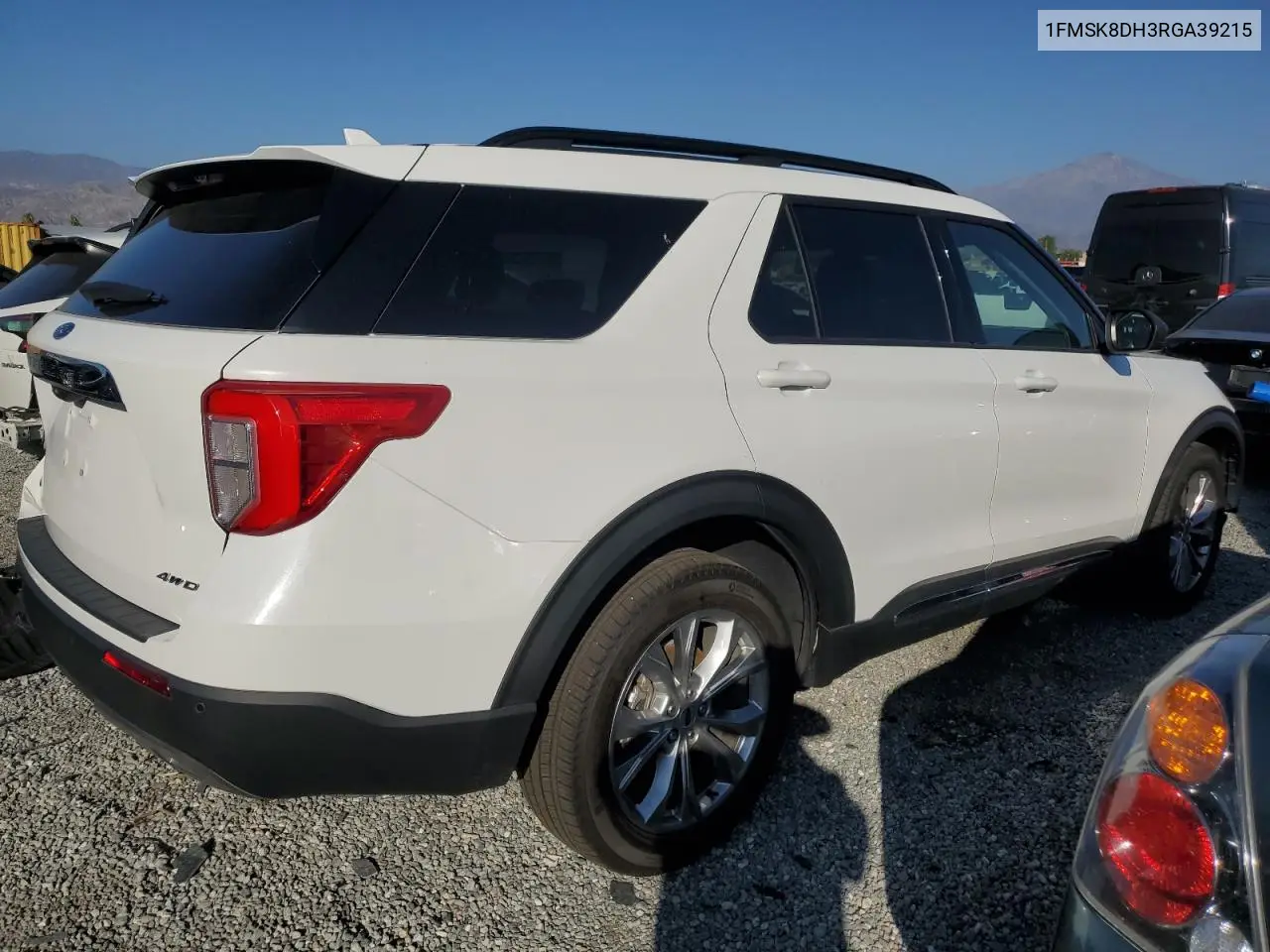 1FMSK8DH3RGA39215 2024 Ford Explorer Xlt