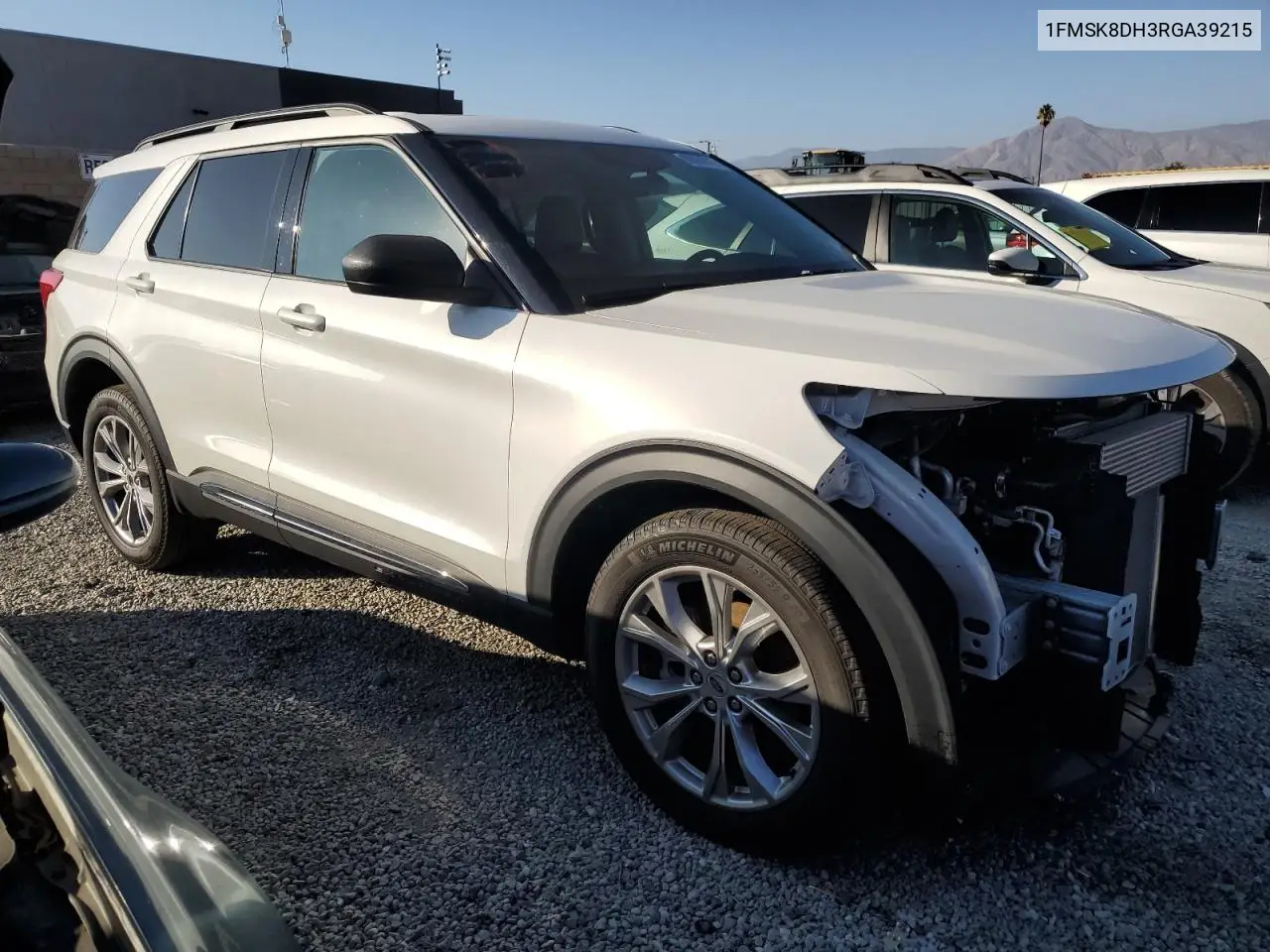 1FMSK8DH3RGA39215 2024 Ford Explorer Xlt
