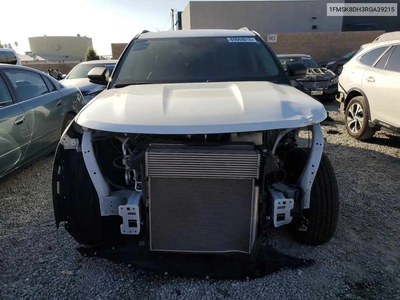 1FMSK8DH3RGA39215 2024 Ford Explorer Xlt