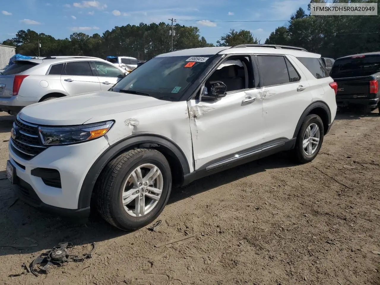 1FMSK7DH5RGA20949 2024 Ford Explorer Xlt