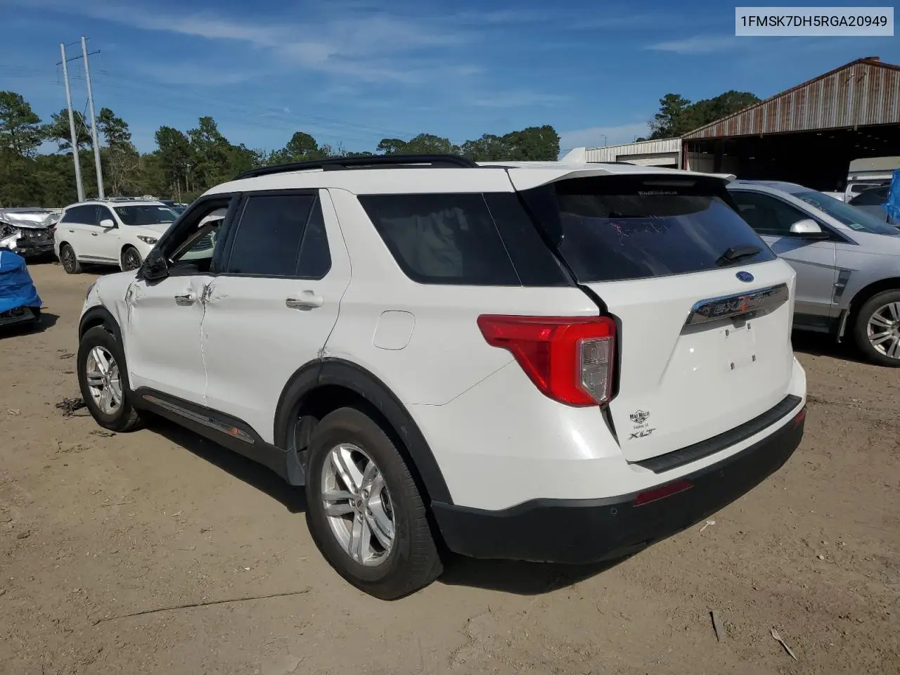 1FMSK7DH5RGA20949 2024 Ford Explorer Xlt