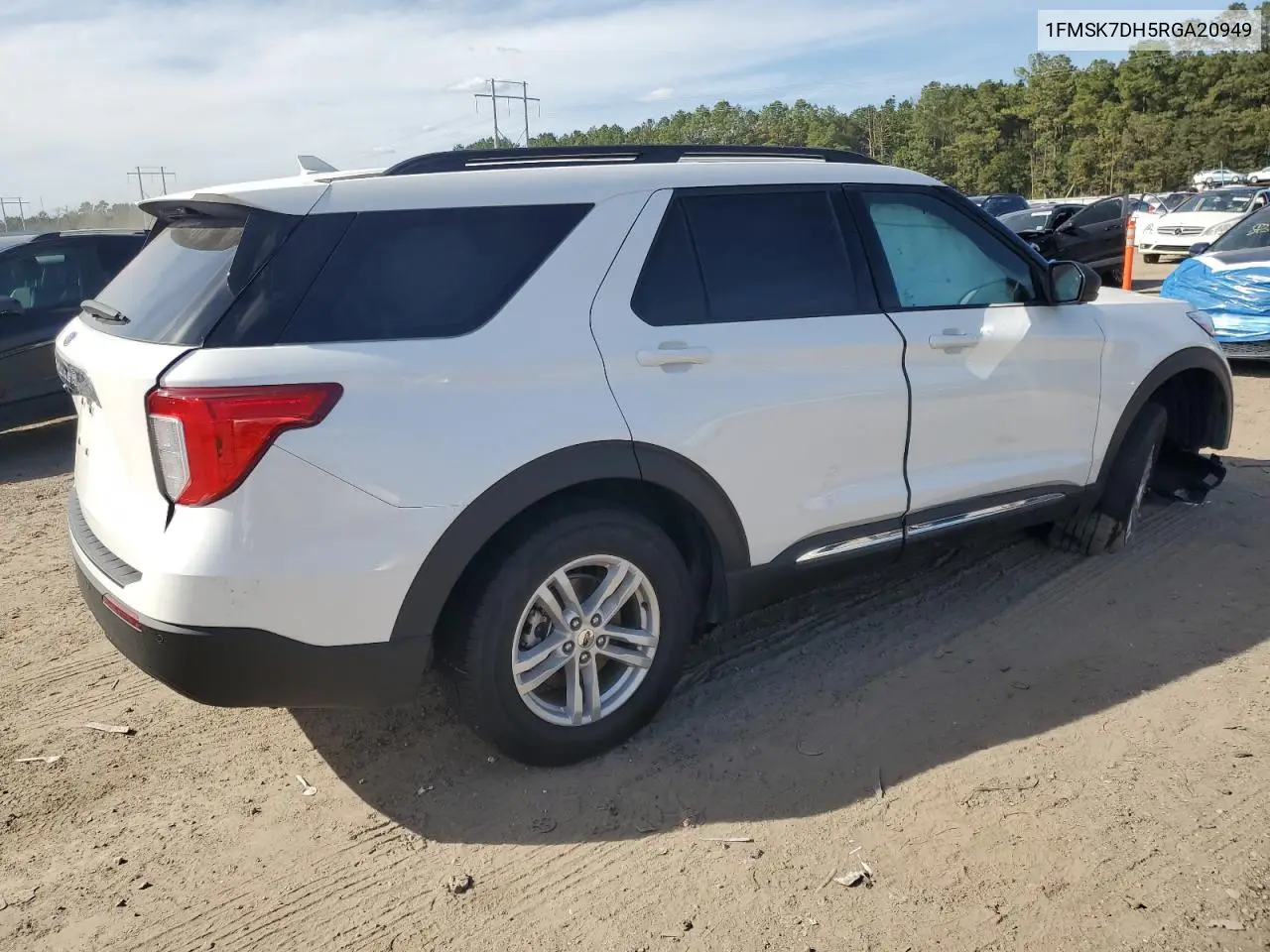 1FMSK7DH5RGA20949 2024 Ford Explorer Xlt