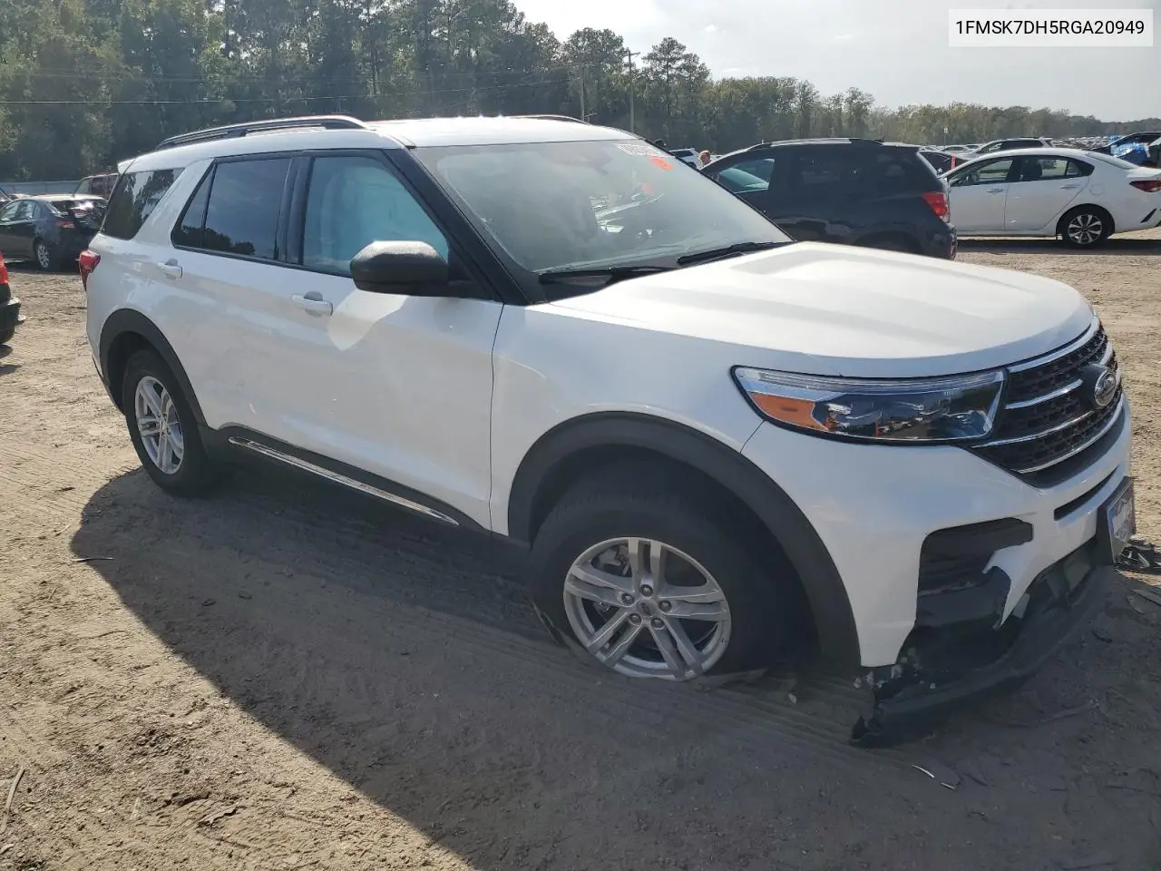 1FMSK7DH5RGA20949 2024 Ford Explorer Xlt