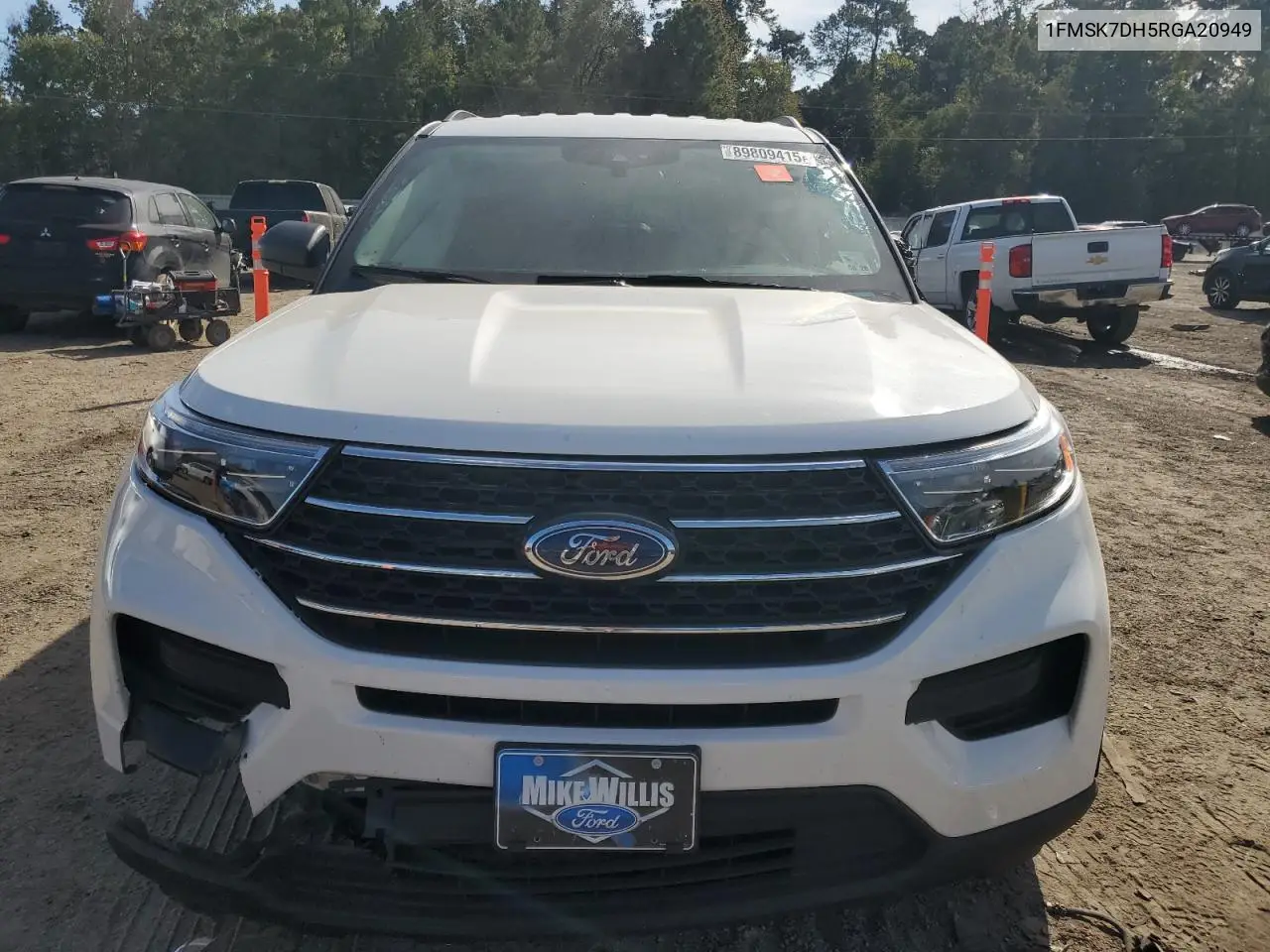 1FMSK7DH5RGA20949 2024 Ford Explorer Xlt