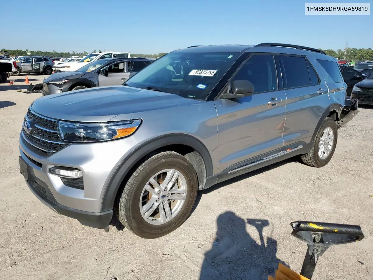 1FMSK8DH9RGA69819 2024 Ford Explorer Xlt