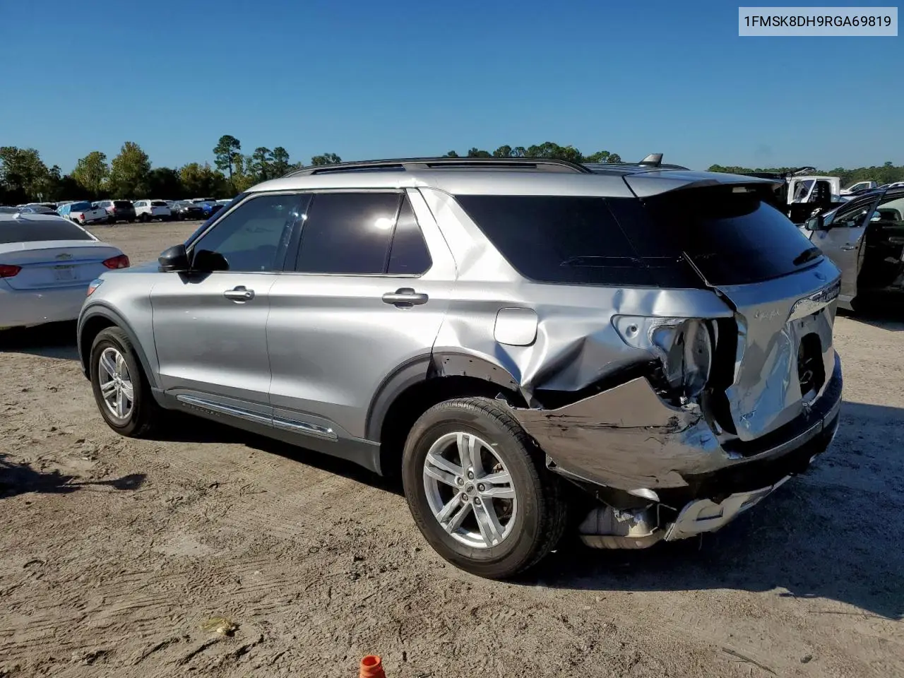 1FMSK8DH9RGA69819 2024 Ford Explorer Xlt