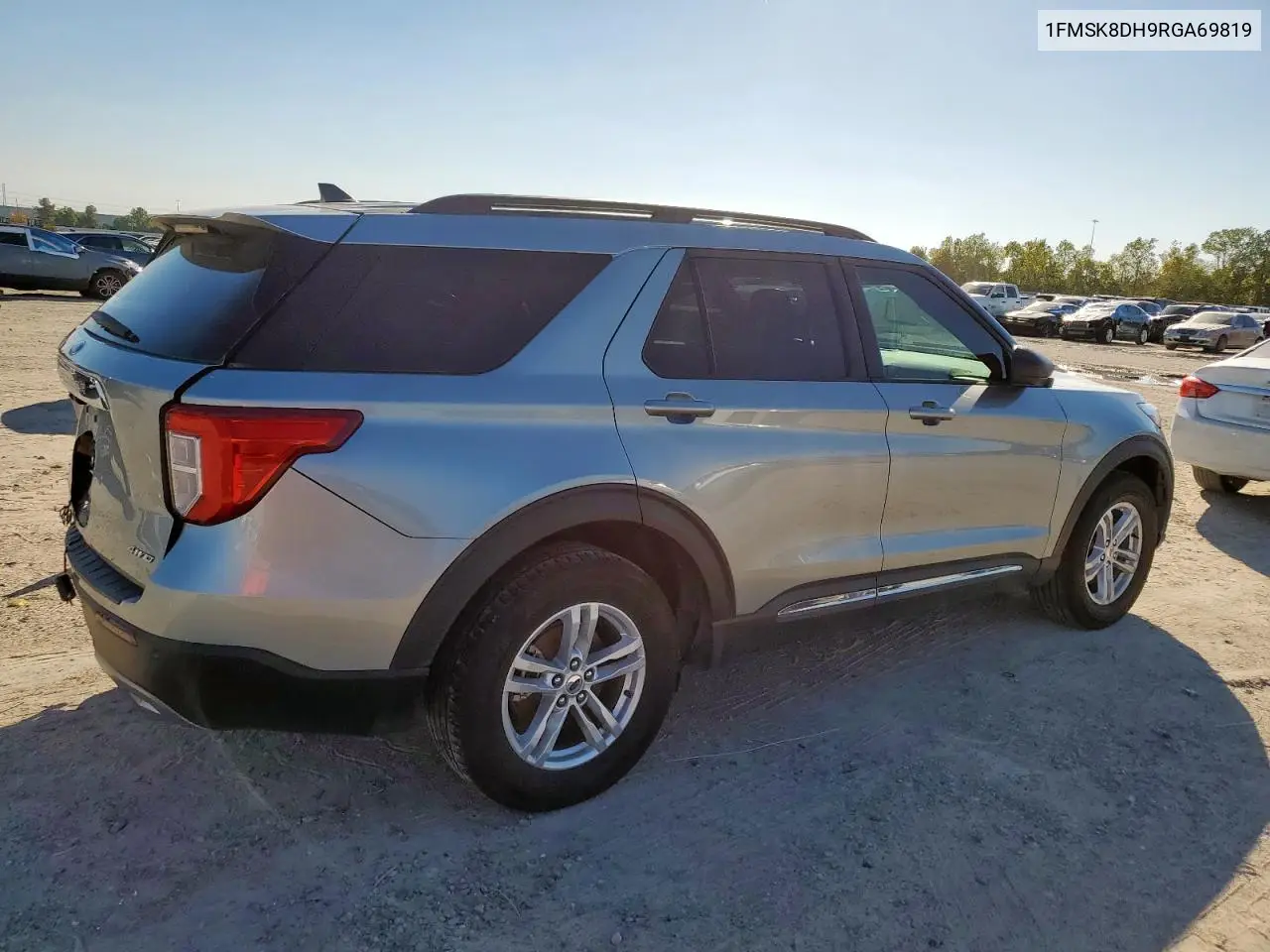 1FMSK8DH9RGA69819 2024 Ford Explorer Xlt