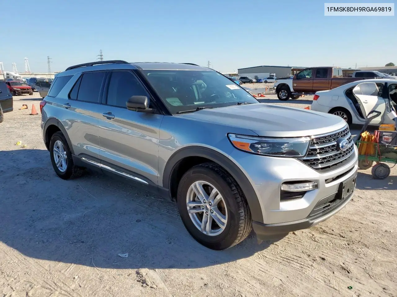 1FMSK8DH9RGA69819 2024 Ford Explorer Xlt