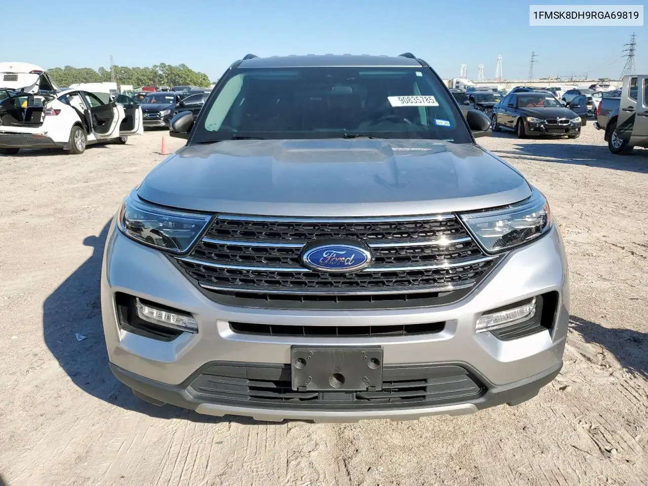 1FMSK8DH9RGA69819 2024 Ford Explorer Xlt