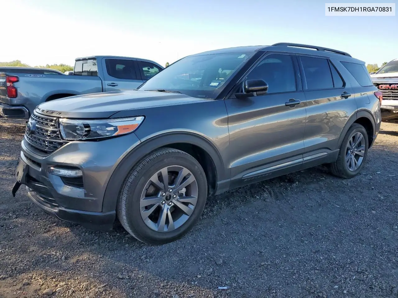 1FMSK7DH1RGA70831 2024 Ford Explorer Xlt