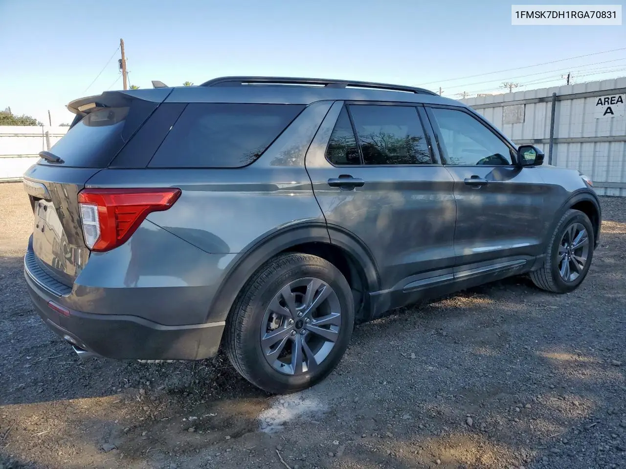 1FMSK7DH1RGA70831 2024 Ford Explorer Xlt
