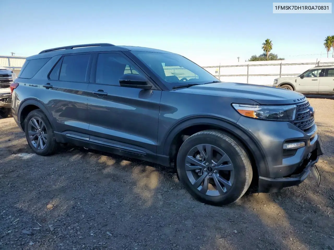 1FMSK7DH1RGA70831 2024 Ford Explorer Xlt