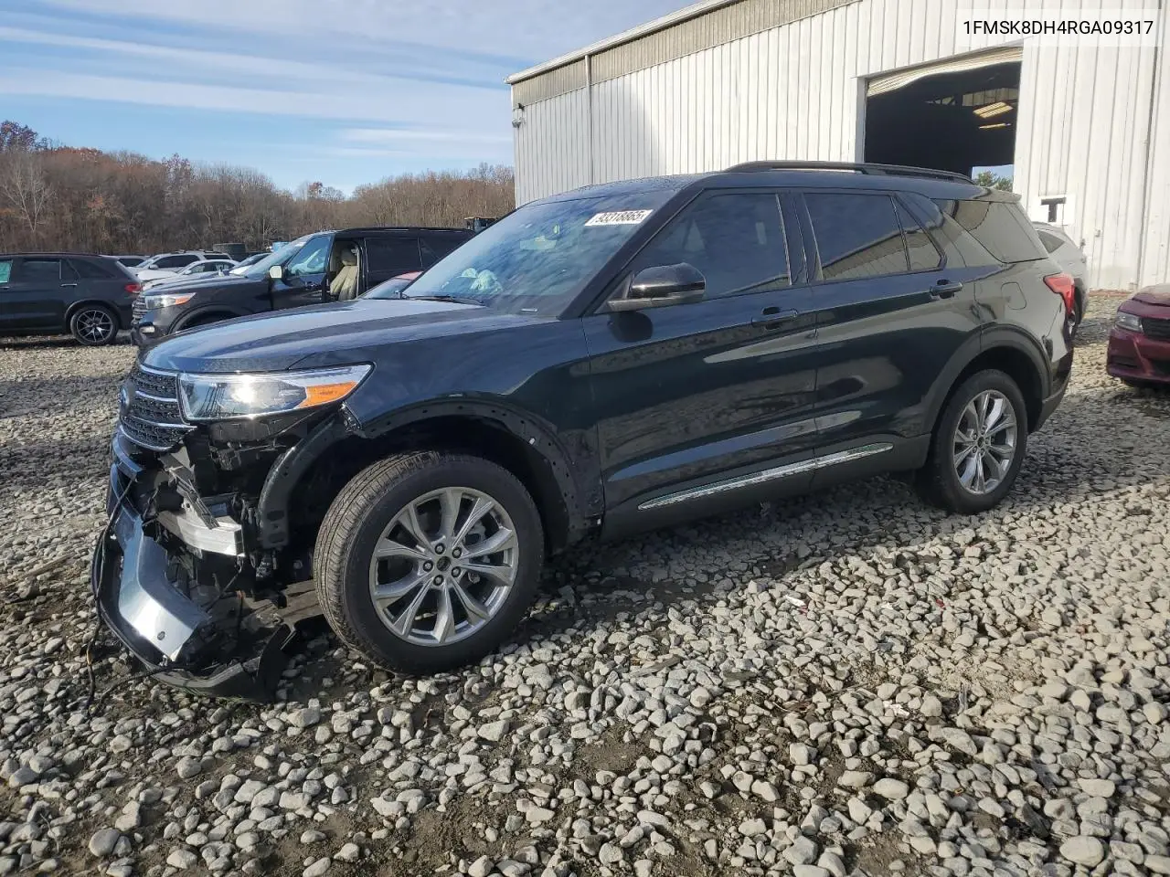 1FMSK8DH4RGA09317 2024 Ford Explorer Xlt