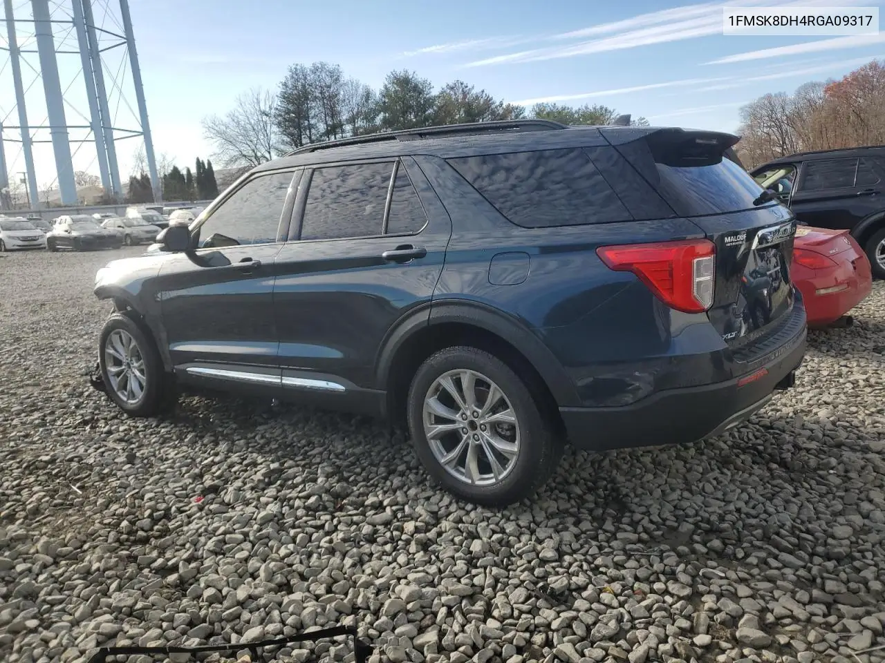 1FMSK8DH4RGA09317 2024 Ford Explorer Xlt
