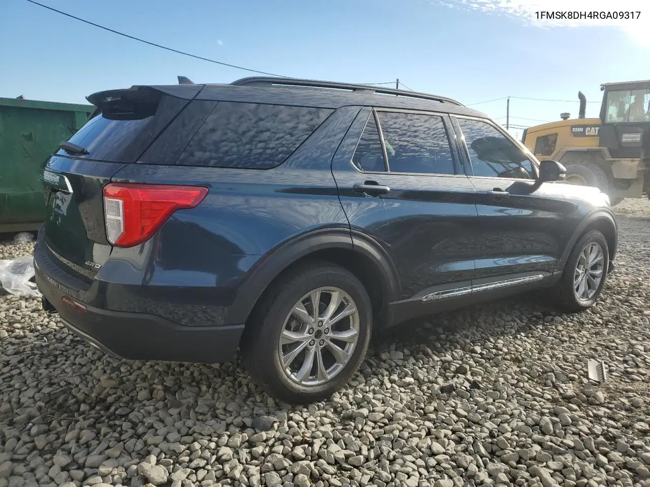 1FMSK8DH4RGA09317 2024 Ford Explorer Xlt