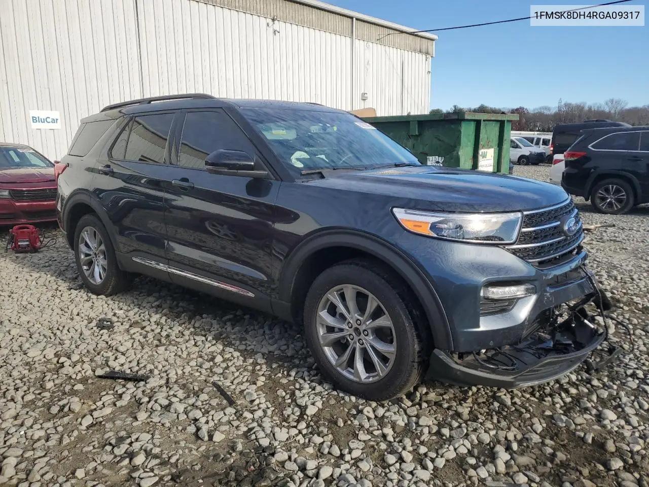 1FMSK8DH4RGA09317 2024 Ford Explorer Xlt