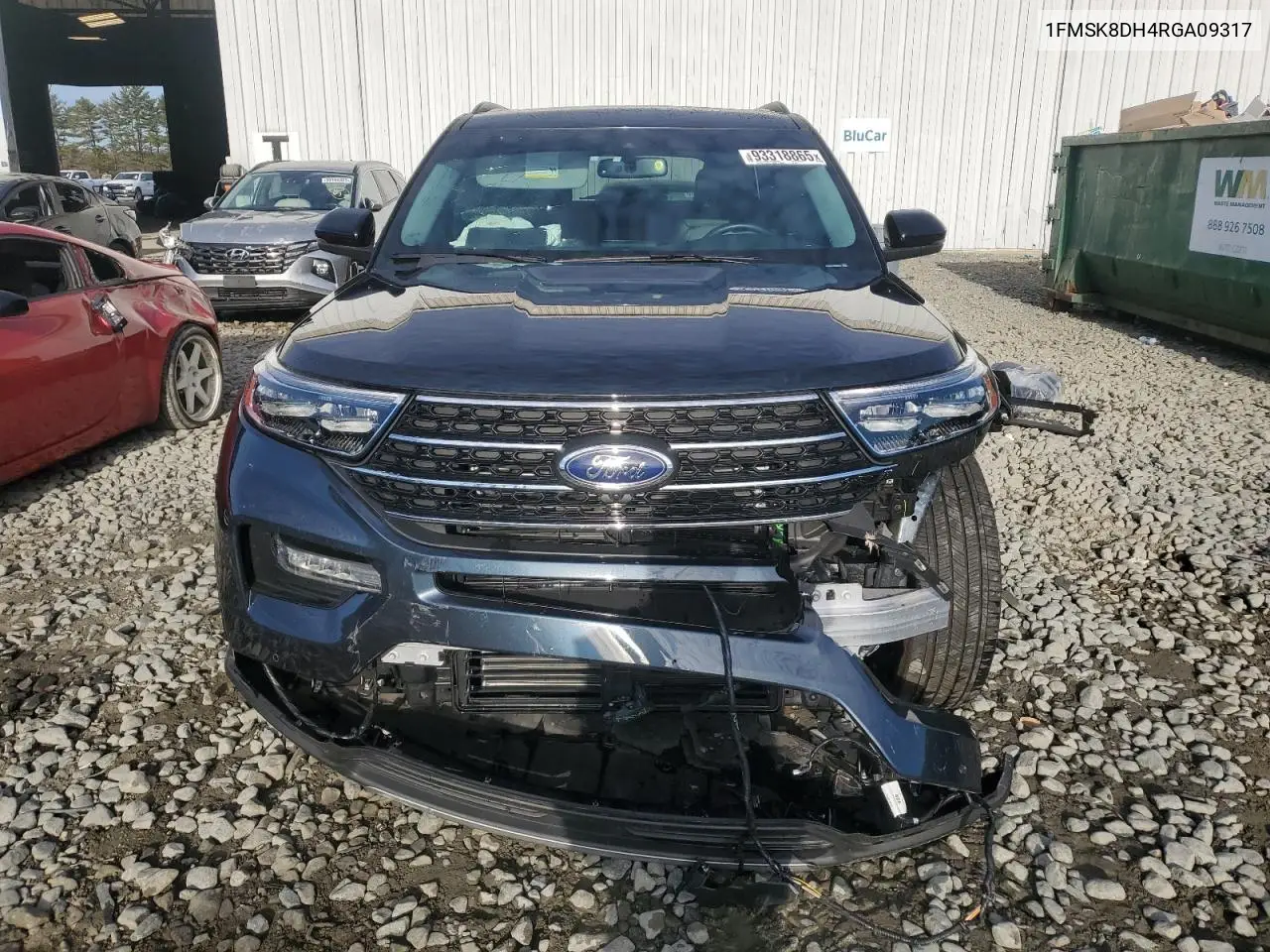 1FMSK8DH4RGA09317 2024 Ford Explorer Xlt