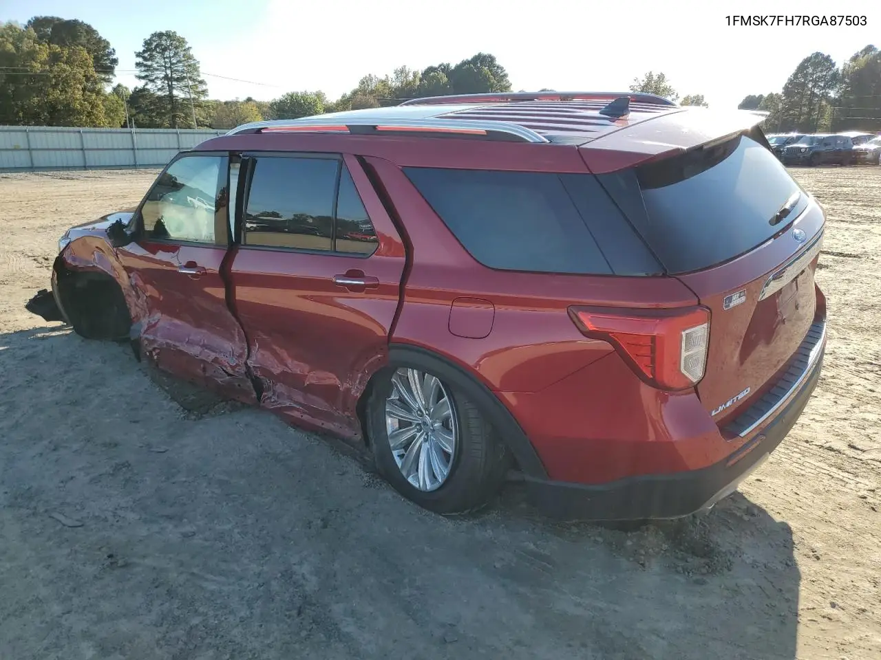 1FMSK7FH7RGA87503 2024 Ford Explorer Limited