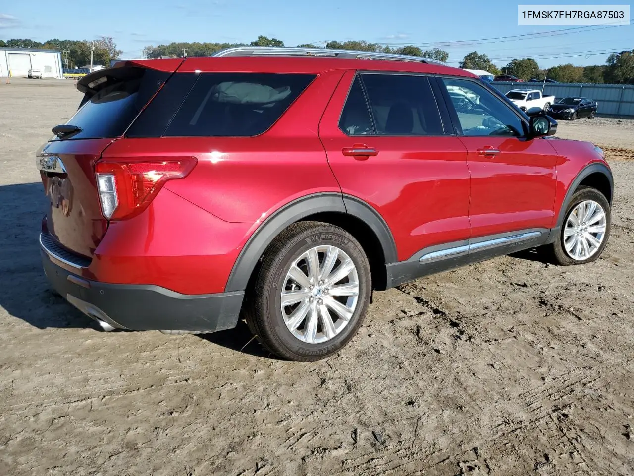 1FMSK7FH7RGA87503 2024 Ford Explorer Limited