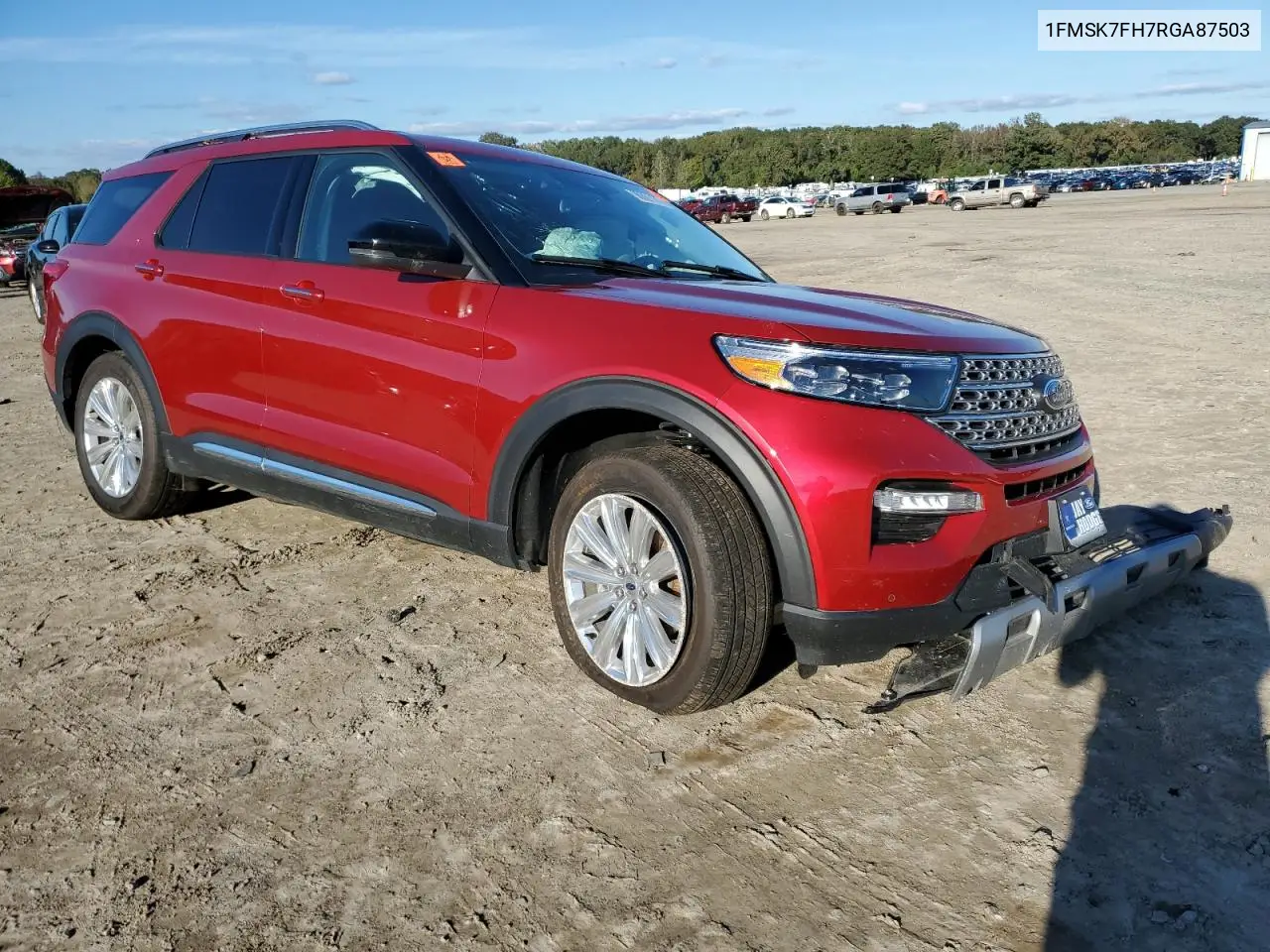 1FMSK7FH7RGA87503 2024 Ford Explorer Limited