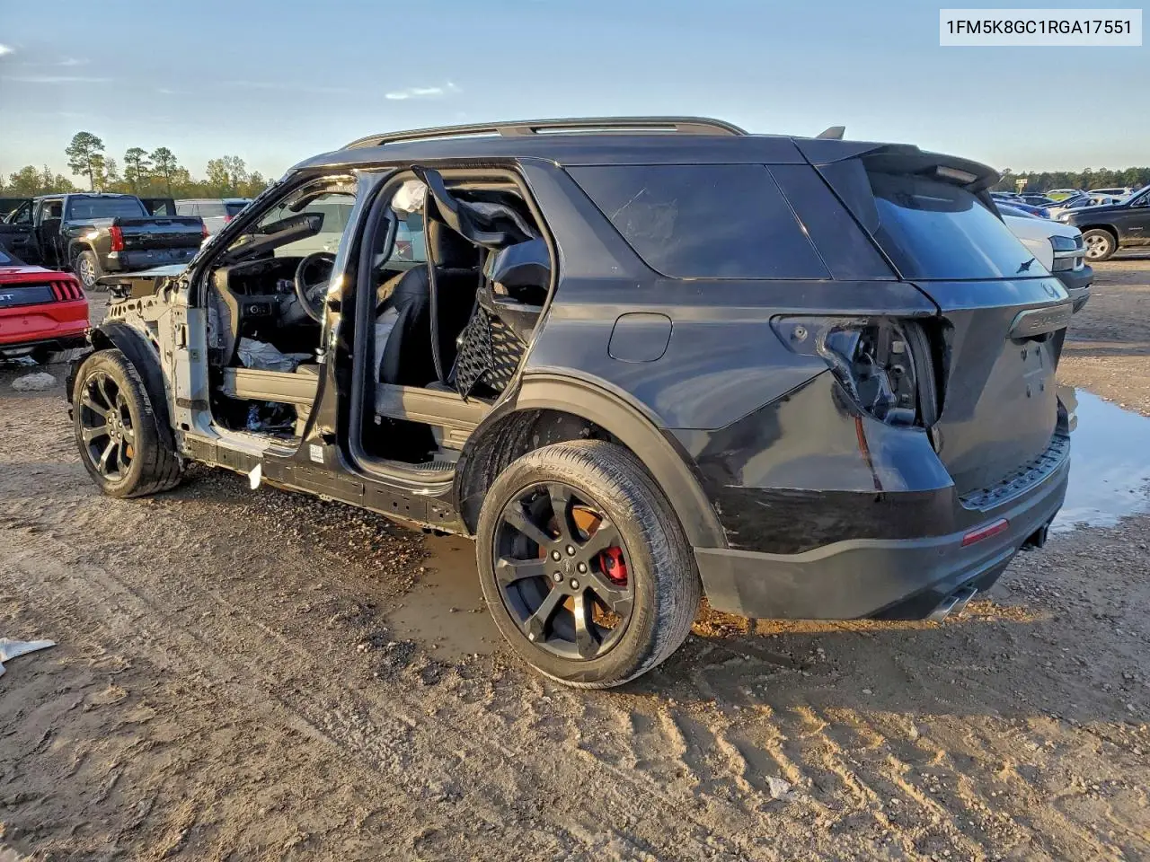 1FM5K8GC1RGA17551 2024 Ford Explorer St