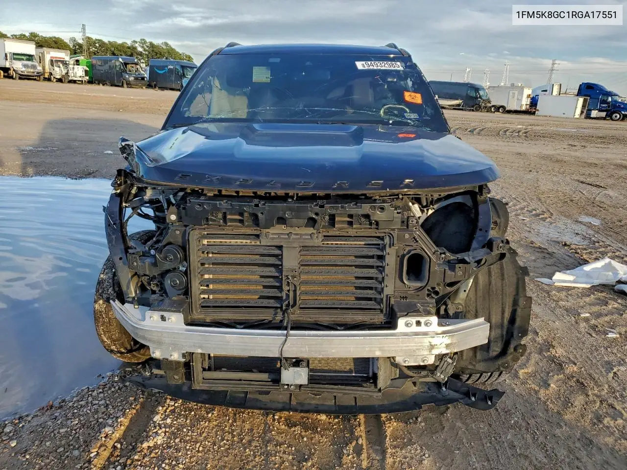 1FM5K8GC1RGA17551 2024 Ford Explorer St