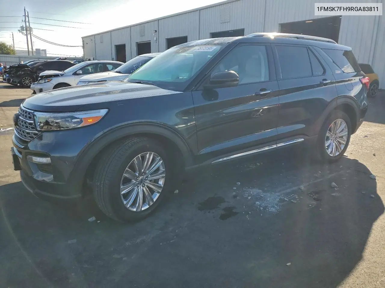 1FMSK7FH9RGA83811 2024 Ford Explorer Limited