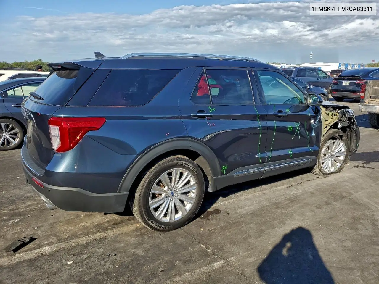 1FMSK7FH9RGA83811 2024 Ford Explorer Limited