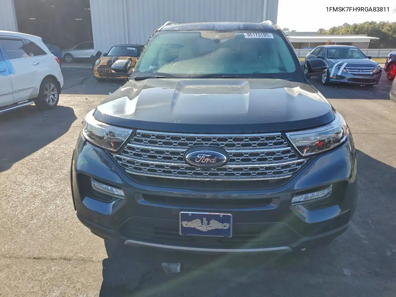 1FMSK7FH9RGA83811 2024 Ford Explorer Limited