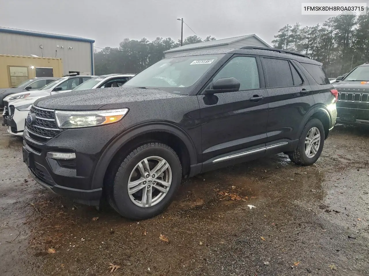1FMSK8DH8RGA03715 2024 Ford Explorer Xlt