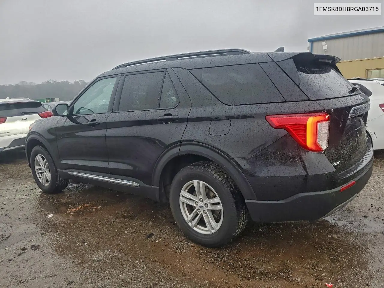1FMSK8DH8RGA03715 2024 Ford Explorer Xlt