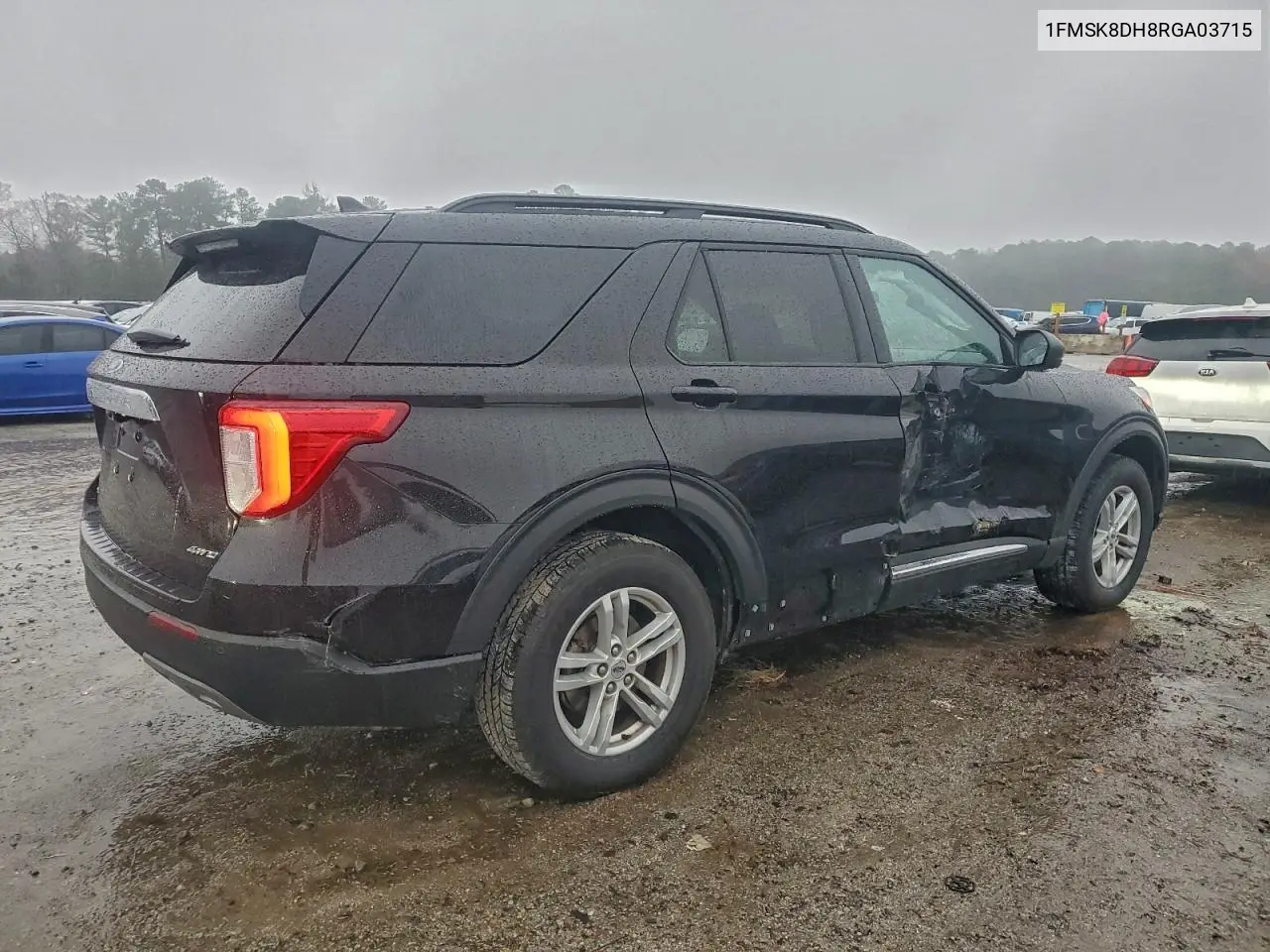1FMSK8DH8RGA03715 2024 Ford Explorer Xlt