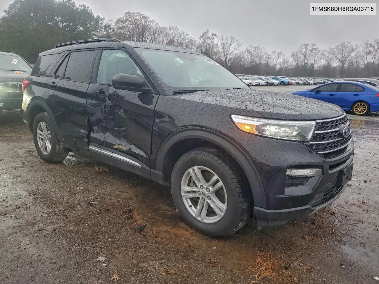 1FMSK8DH8RGA03715 2024 Ford Explorer Xlt