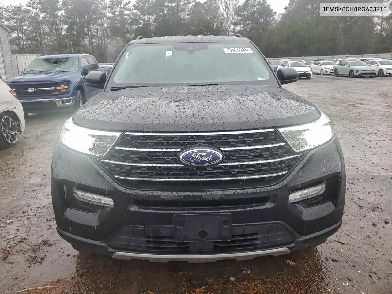 1FMSK8DH8RGA03715 2024 Ford Explorer Xlt