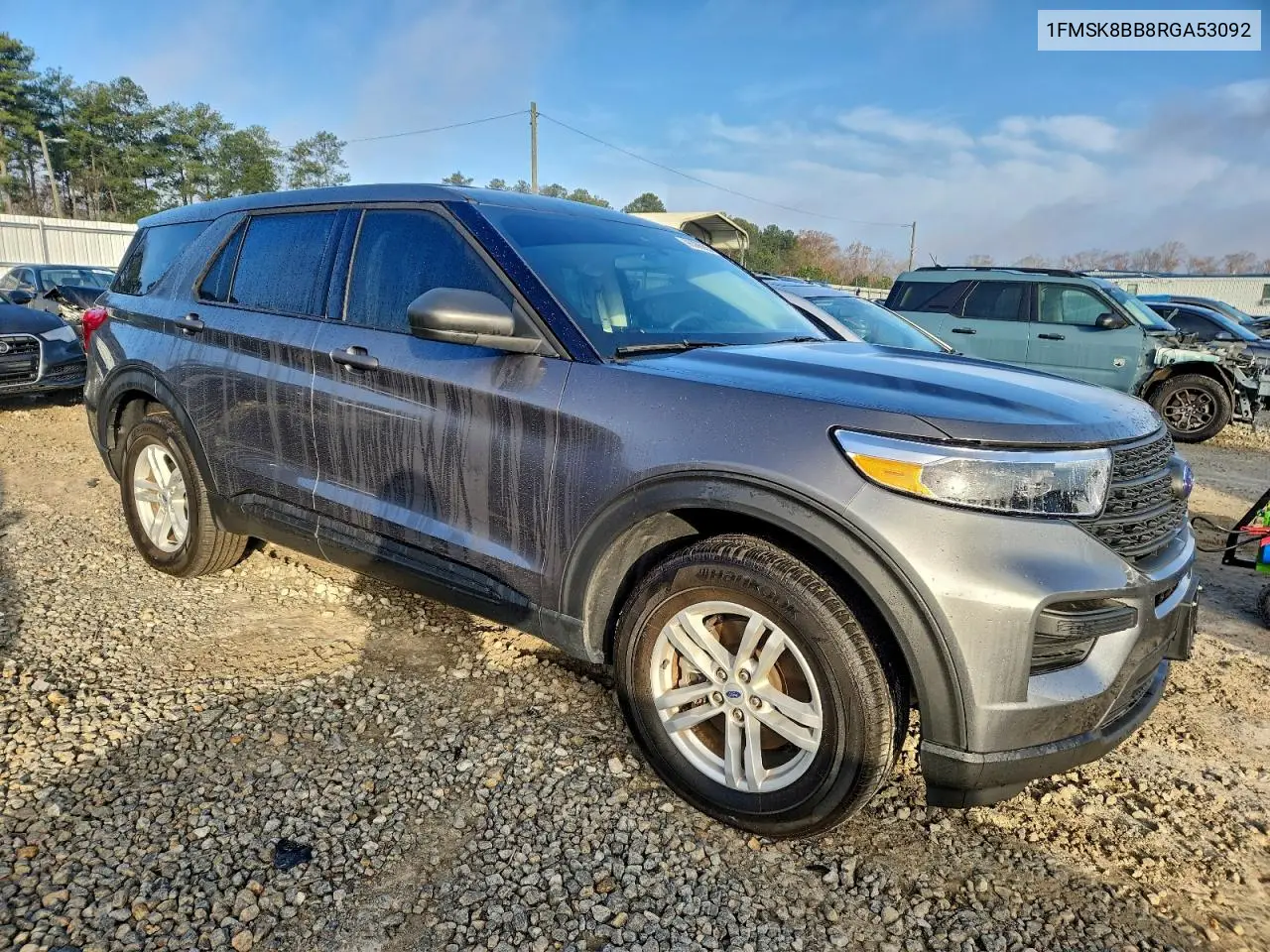 1FMSK8BB8RGA53092 2024 Ford Explorer