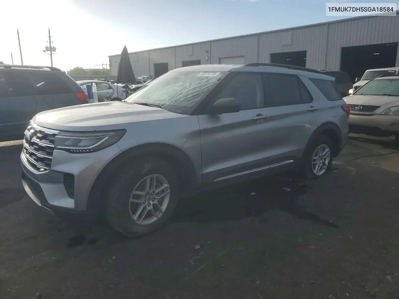 2025 Ford Explorer Active