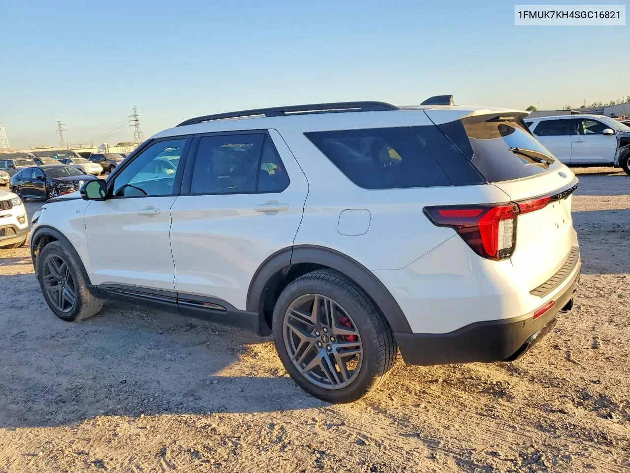 1FMUK7KH4SGC16821 2025 Ford Explorer St-Line