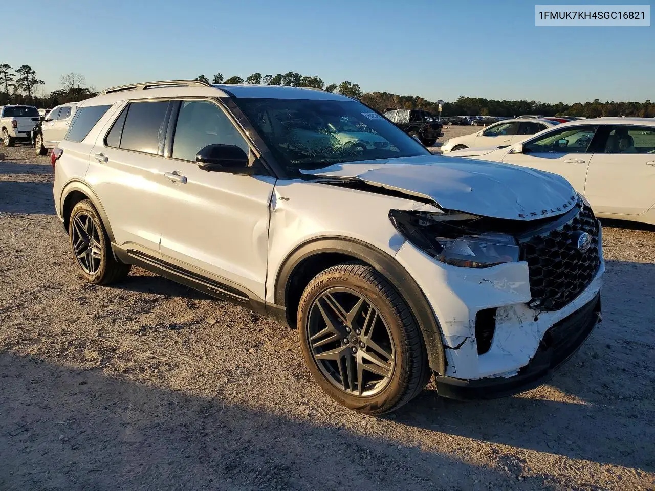 1FMUK7KH4SGC16821 2025 Ford Explorer St-Line