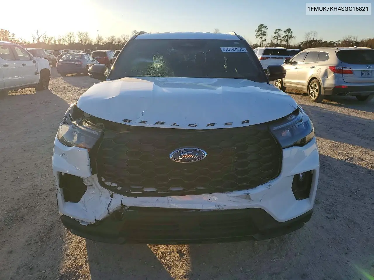 1FMUK7KH4SGC16821 2025 Ford Explorer St-Line