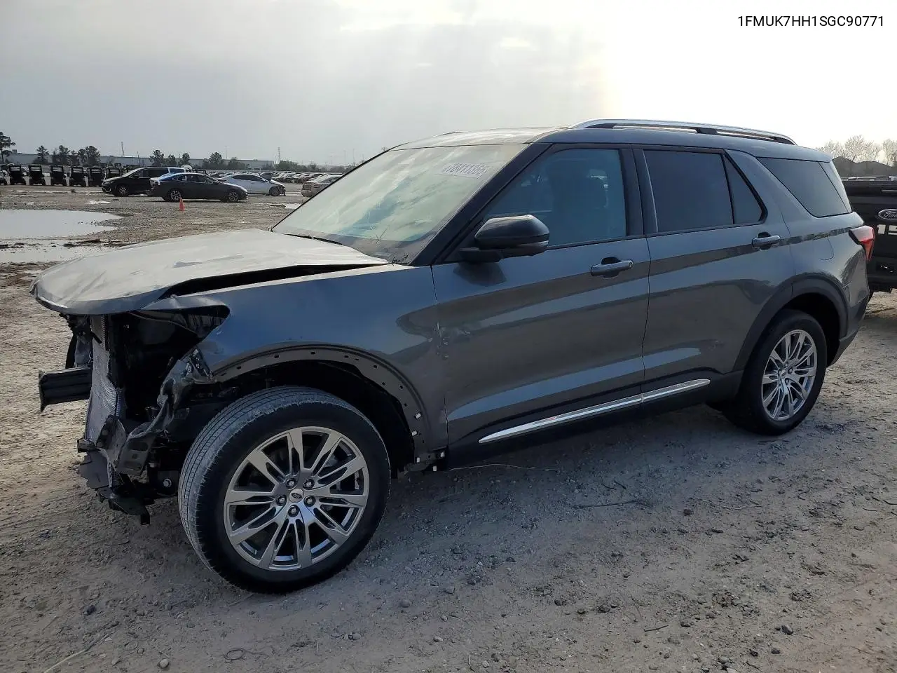 1FMUK7HH1SGC90771 2025 Ford Explorer Platinum
