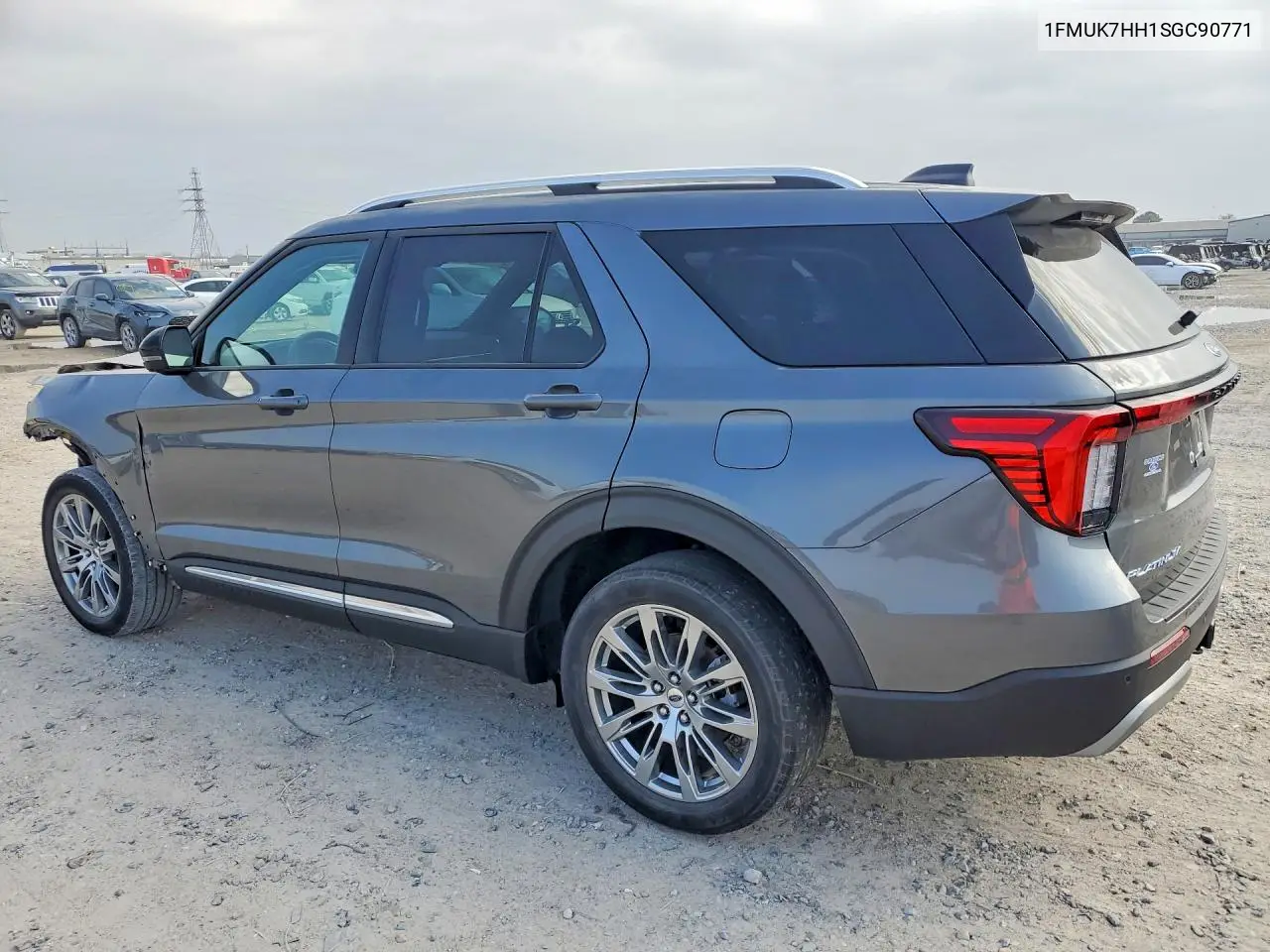 1FMUK7HH1SGC90771 2025 Ford Explorer Platinum