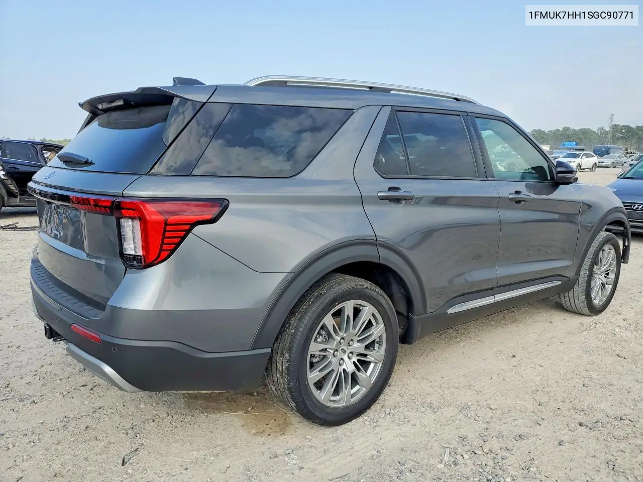 1FMUK7HH1SGC90771 2025 Ford Explorer Platinum